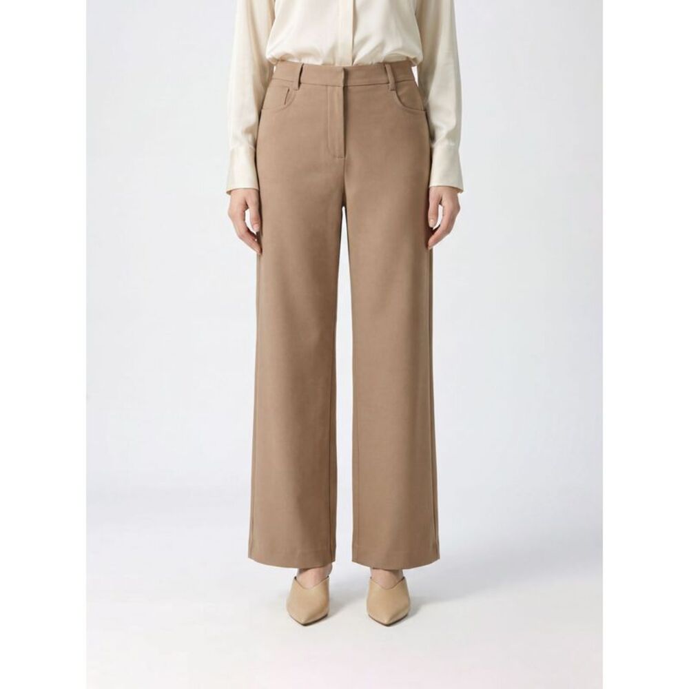 'S Max Mara Pants Woman Beige